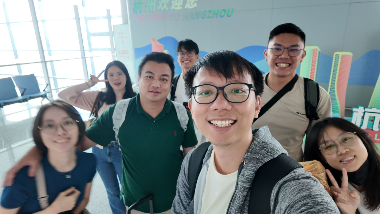 NexWave team trip — Hangzhou