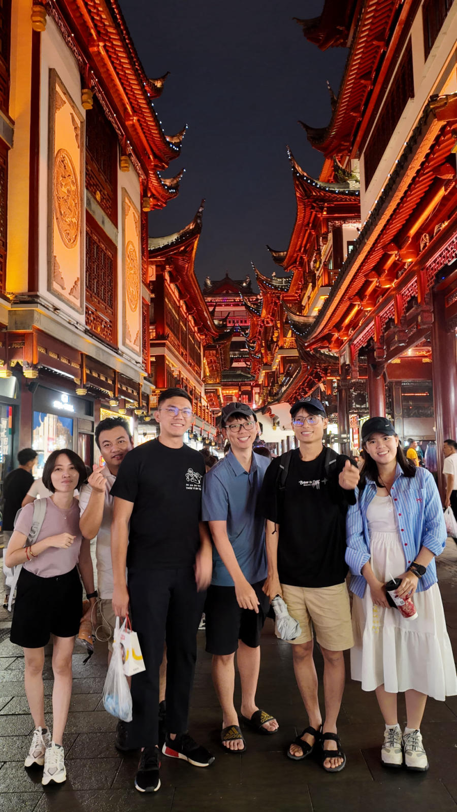 NexWave team trip — Shanghai