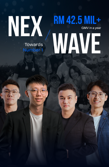 The NexWave team — towards No.1