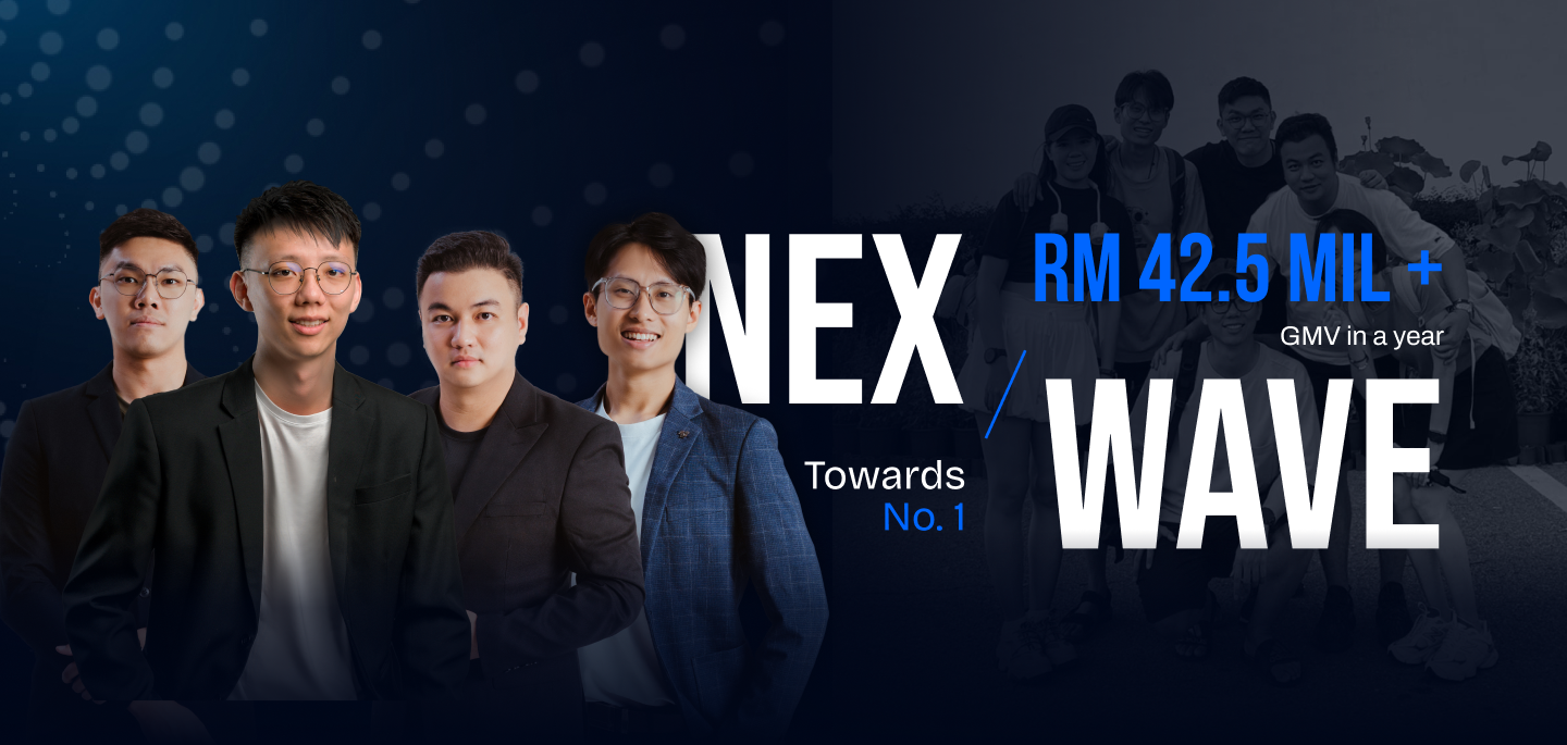 The NexWave team — towards No.1